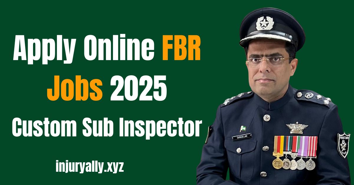 FBR Jobs 2025 provide you with an opportunity to become a part of the Custom Sub Inspector.