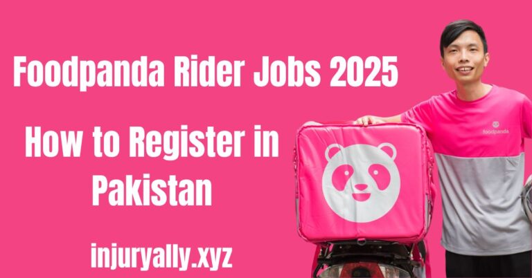 Foodpanda rider jobs are very good to make money easily.