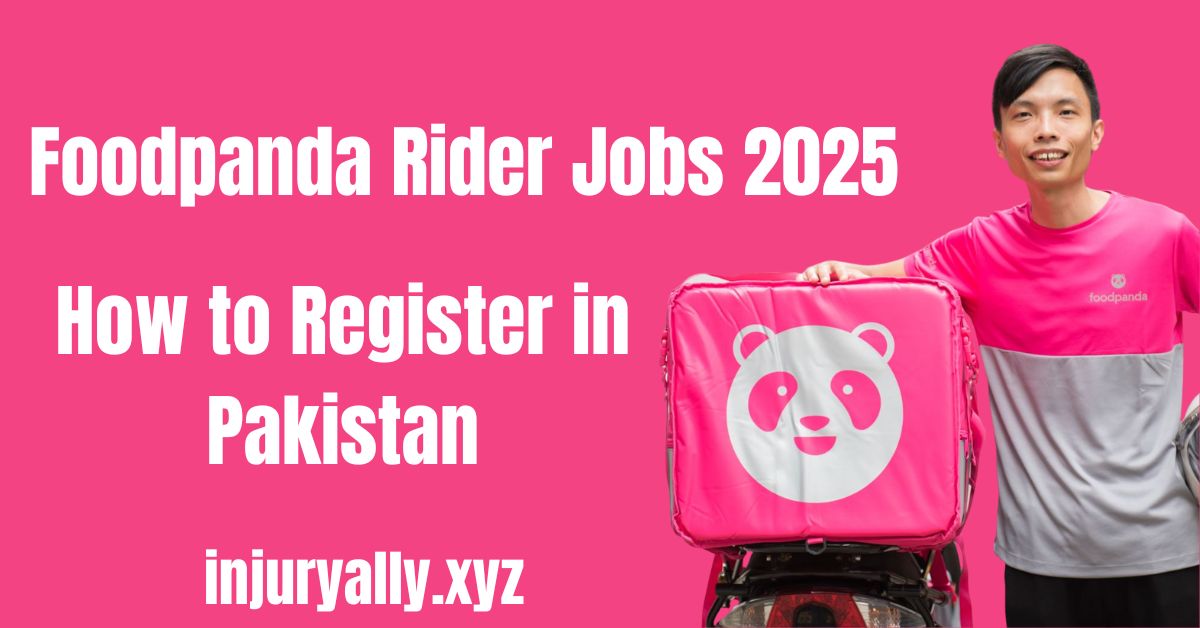 Foodpanda rider jobs are very good to make money easily.