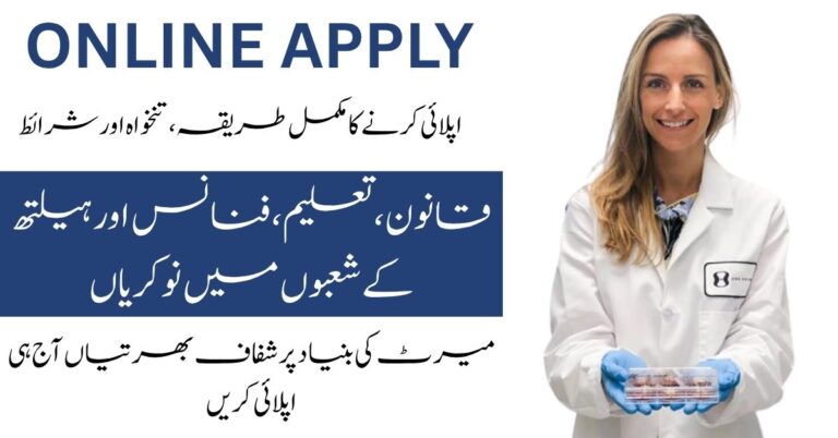 Discover the latest PPSC Jobs 2025. Punjab Public Service Commission announces new government vacancies