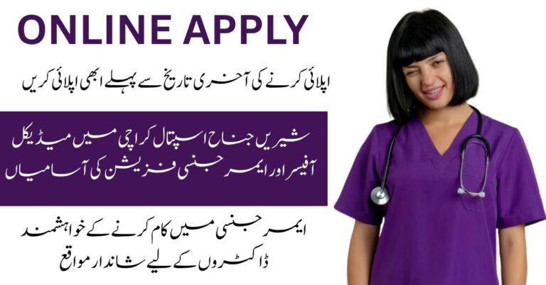 Apply now for SMBBIT Karachi Jobs 2025. Vacancies open for Medical Officers, ER Physicians & more.