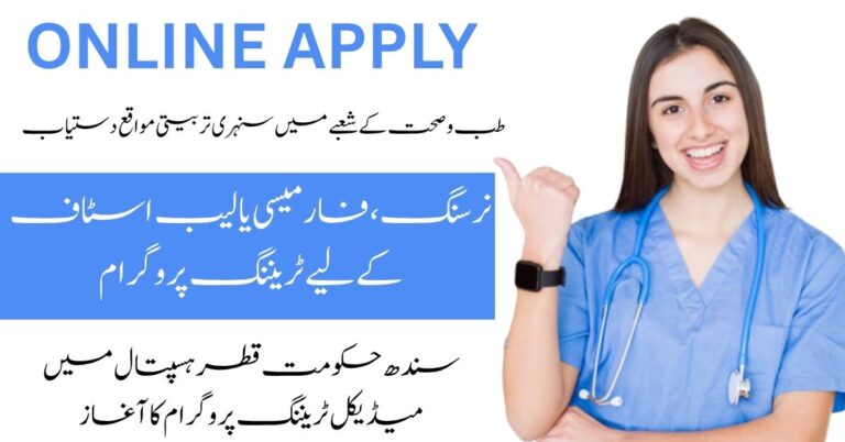 Apply for FCPS-II and MCPS training positions in Obstetrics & Gynecology at Sindh Government Qatar Hospital Karachi.