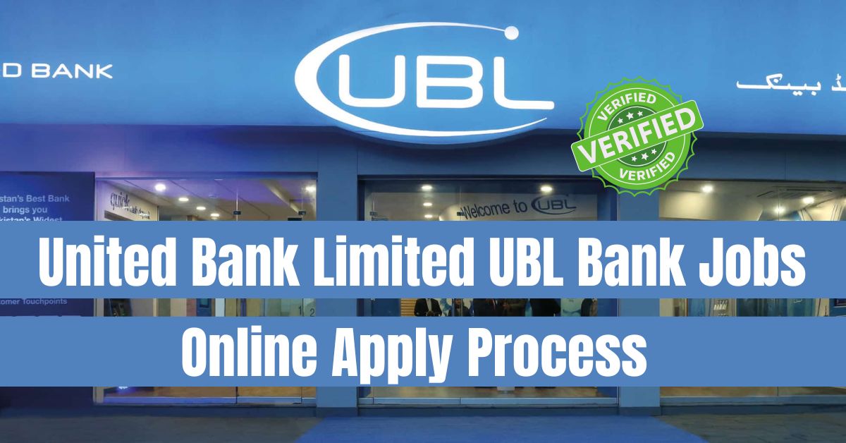 United Bank limited provides fantastic careers chances to fresher.