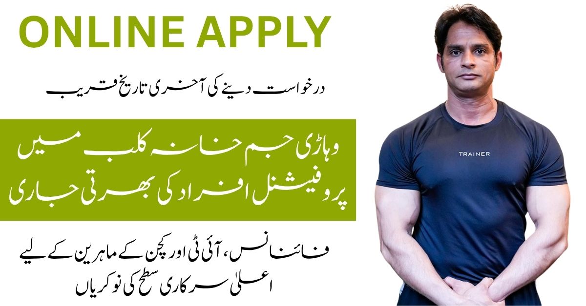 Apply for Finance Manager, Master Chef, and IT Expert Positions.